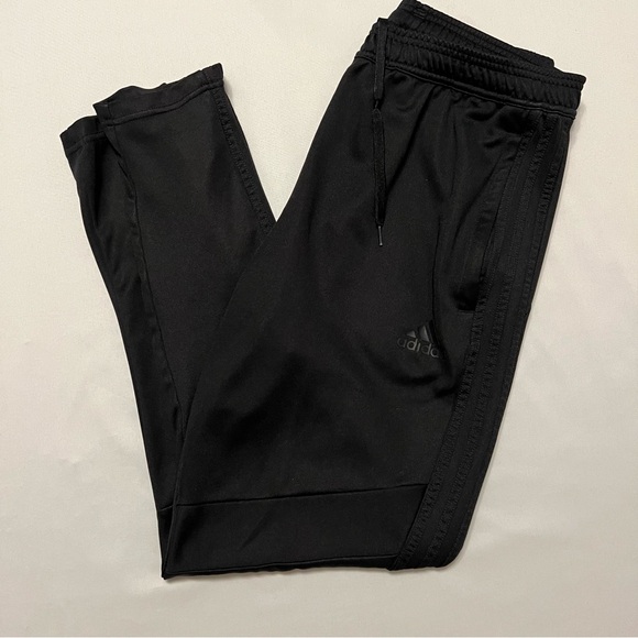 adidas Pants Adidas Mens Tiro Aeroready Training Track Pants Black